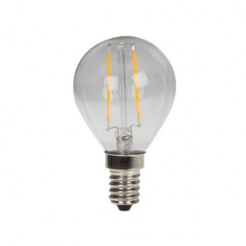 HQ Power LED Filament E14, 2W Leuchtmittel Edison G45, 2700K купить
