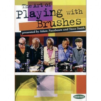 Hudson Music Art Of Playing With Brushes CD and 2 DVDs купить