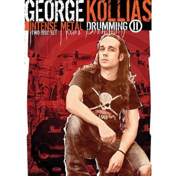 Hudson Music Intense Metal Drumming II George Kollias, DVD купить