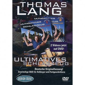 Hudson Music Lang - Ultimatives Schlagzeug DVD, DEUTSCH купить