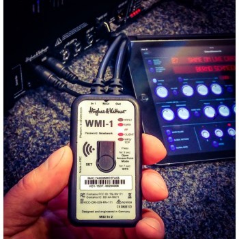 Hughes & Kettner WMI-1 Wireless MIDI Interface купить