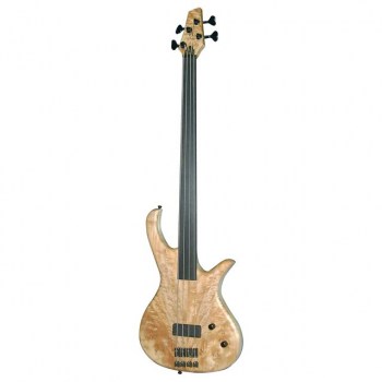 Human Base Jonas 4 Fretless Nat 4-String  E-Bass Guitar, Natural купить