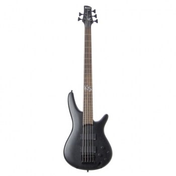 Ibanez K5 Bass Guitar, Black Flat купить