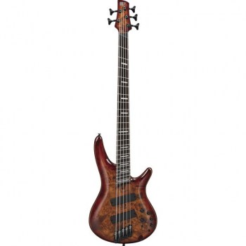 Ibanez Bass Workshop SRMS805-BTT Multiscale Brown Topaz Burst купить