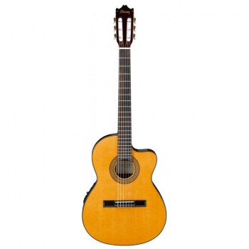 Ibanez GA5TCE Classical Electro Acous tic Guitar, Amber купить