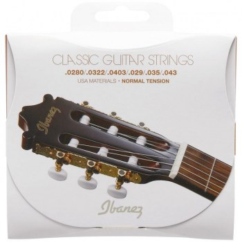 Ibanez ICLS6NT Nylon Guitar Strings купить