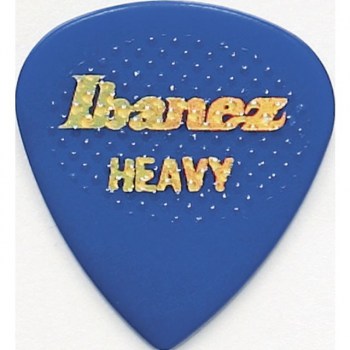 Ibanez Guitar Pick BPA16HR-BL,6-Pack heavy rubber,Grip Wizard,blue купить