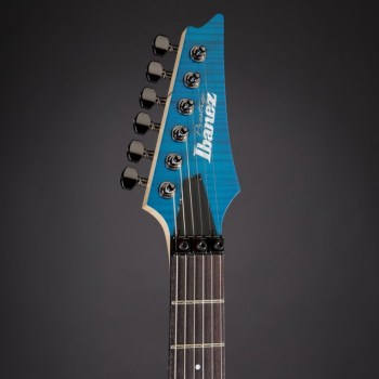 Ibanez Prestige RG3750FZ-TB Transparent Blue купить