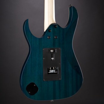 Ibanez Prestige RG3750FZ-TB Transparent Blue купить