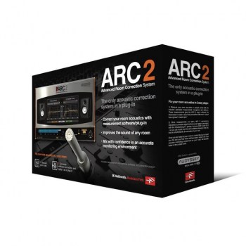 IK Multimedia ARC System 2 Advanced Room Correction System Software купить