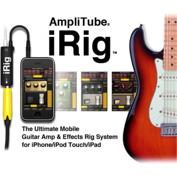 IK Multimedia iRig Guitar Interfac Interface for iPad/Phone купить