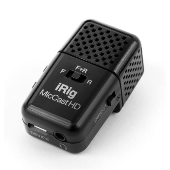 IK Multimedia iRig Mic Cast HD USB Kondensatormikrofon купить