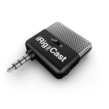 IK Multimedia iRig MIC Cast Compact Voice Recording Microphone For iPad купить