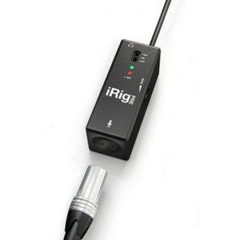 IK Multimedia iRig Pre Universal Microphone Interface for iPhone& iPad купить