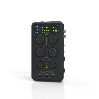 IK Multimedia iRig ProQuattro I/O Kompaktes Audio-MIDI Interface купить