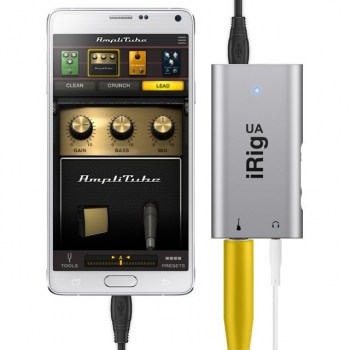 IK Multimedia iRig UA +++ July 2015 ++++ купить