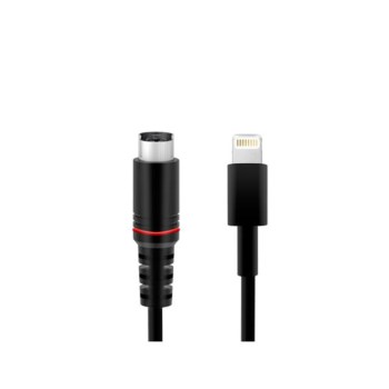IK Multimedia Lightning to Mini-DIN cable with charging купить