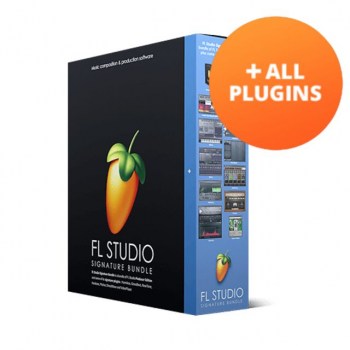 Imageline FL Studio 20 All Plug-In Bundle (Licence) купить