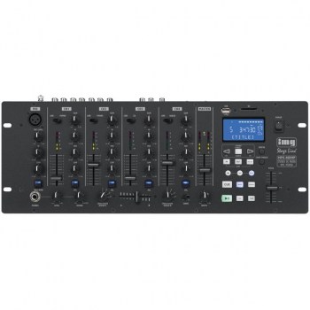 IMG STAGELINE MPX-40DMP DJ-Mixer mit MP3-Player купить