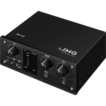 IMG STAGELINE MX-1IO USB Audio Interface купить