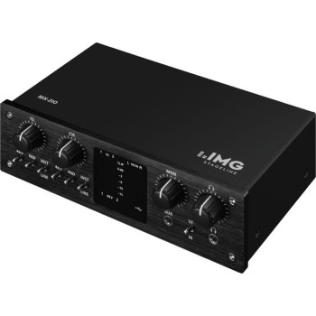 IMG STAGELINE MX-2IO USB Audio Interface купить