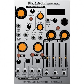 Industrial Music Electronics Hertz Donut MKIII купить