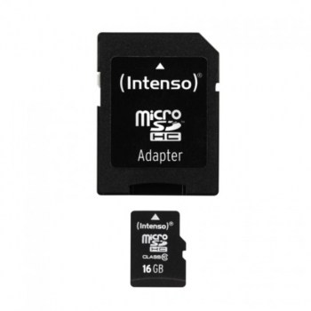 Intenso 16GB Micro SDHC Class 10 Micro SD-Card купить