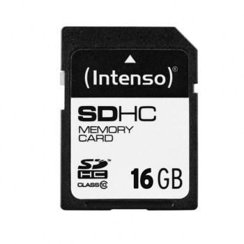 Intenso 16GB SDHC Class 10 SD-Card купить