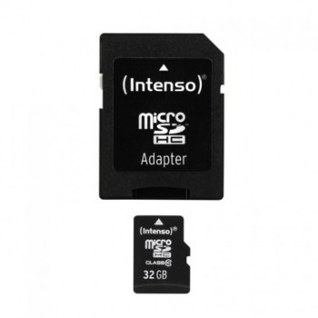 Intenso 32GB Micro SDHC Class 10 Micro SD-Card купить