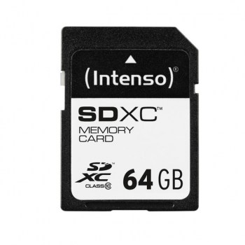 Intenso 64GB SDHC Class 10 SD-Card купить