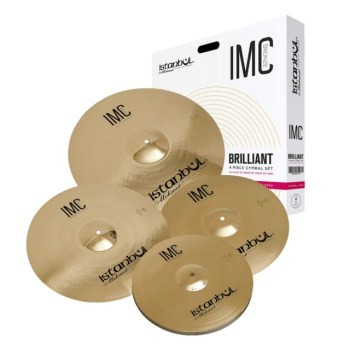 Istanbul Mehmet Cymbals IMC-B4 Cymbal Set Brilliant 14HH 16CR+18CR, 20R купить