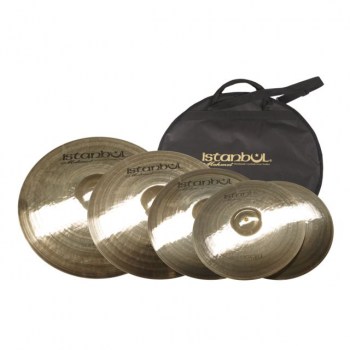 Istanbul Samatya Cymbal Set "XL", 20"R, 16"Cr, 14"HH+18"Cr+Bag купить