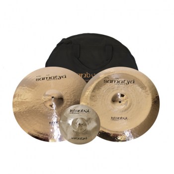 Istanbul Samatya Cymbal Set SA-SET3, 12SP, 18C, 18CH, Bag купить