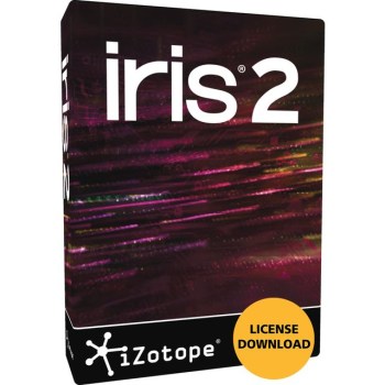 iZotope Iris 2 EDU License Code купить