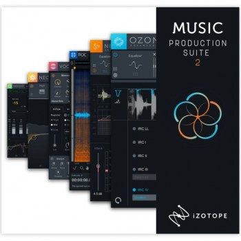 iZotope Music Production Suite 2 купить
