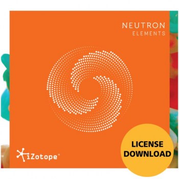 iZotope Neutron Elements License Code купить