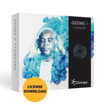 iZotope Ozone 8 Standard License Code купить