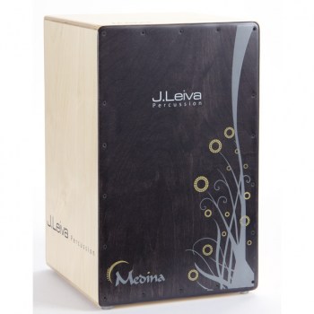 J.Leiva Percussion Cajon Medina Black купить