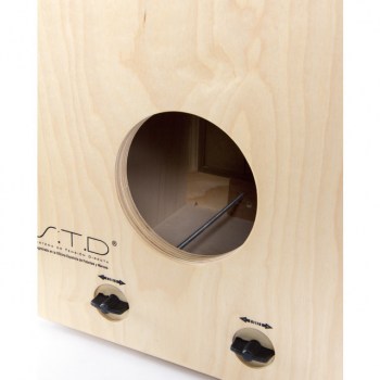 J.Leiva Percussion Cajon Medina Black купить