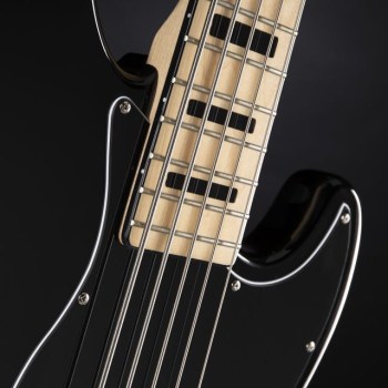 J &amp- D JB Vintage 1975 5-String BK Black купить
