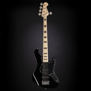 J &amp- D JB Vintage 1975 5-String BK Black купить