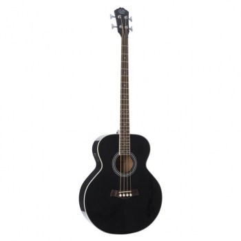 Jack & Danny ABG-1 4-String Acoustic Bass Guitar, Black купить
