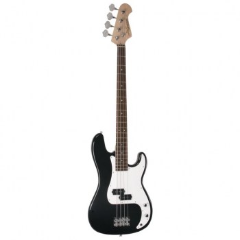 Jack & Danny YC-PB BK 4-String E-Bass Guitar, Black Highgloss купить