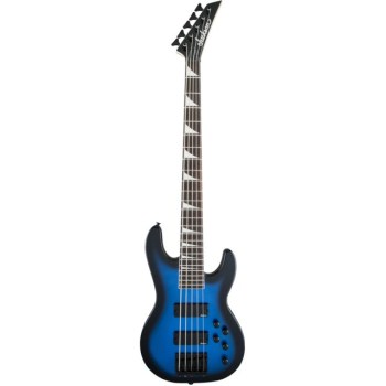 Jackson JS Series Concert Bass JS3V AM Metallic Blue Burst купить
