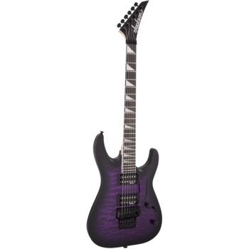 Jackson JS32Q Dinky DKA Transparent Purple Burst купить