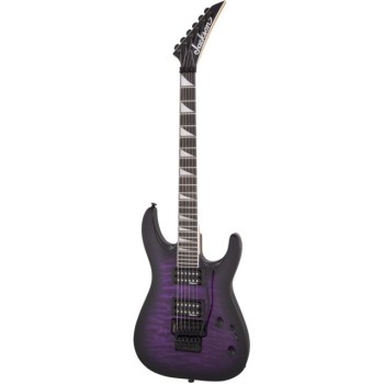 Jackson JS32Q Dinky DKA Transparent Purple Burst купить