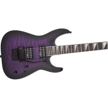 Jackson JS32Q Dinky DKA Transparent Purple Burst купить