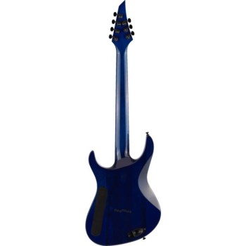 Jackson Pro Series Signature Chris Broderick Soloist HT7P Transparent Blue купить