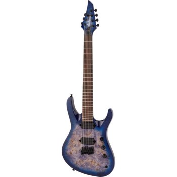 Jackson Pro Series Signature Chris Broderick Soloist HT7P Transparent Blue купить