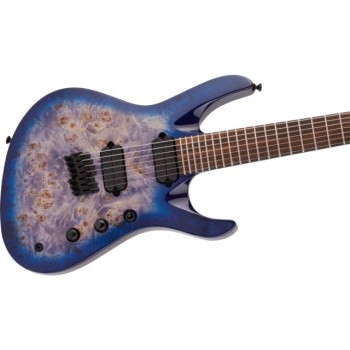 Jackson Pro Series Signature Chris Broderick Soloist HT7P Transparent Blue купить